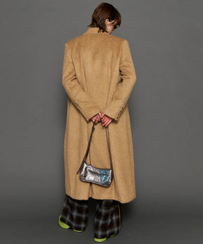 Mohair Shaggy Long Coat