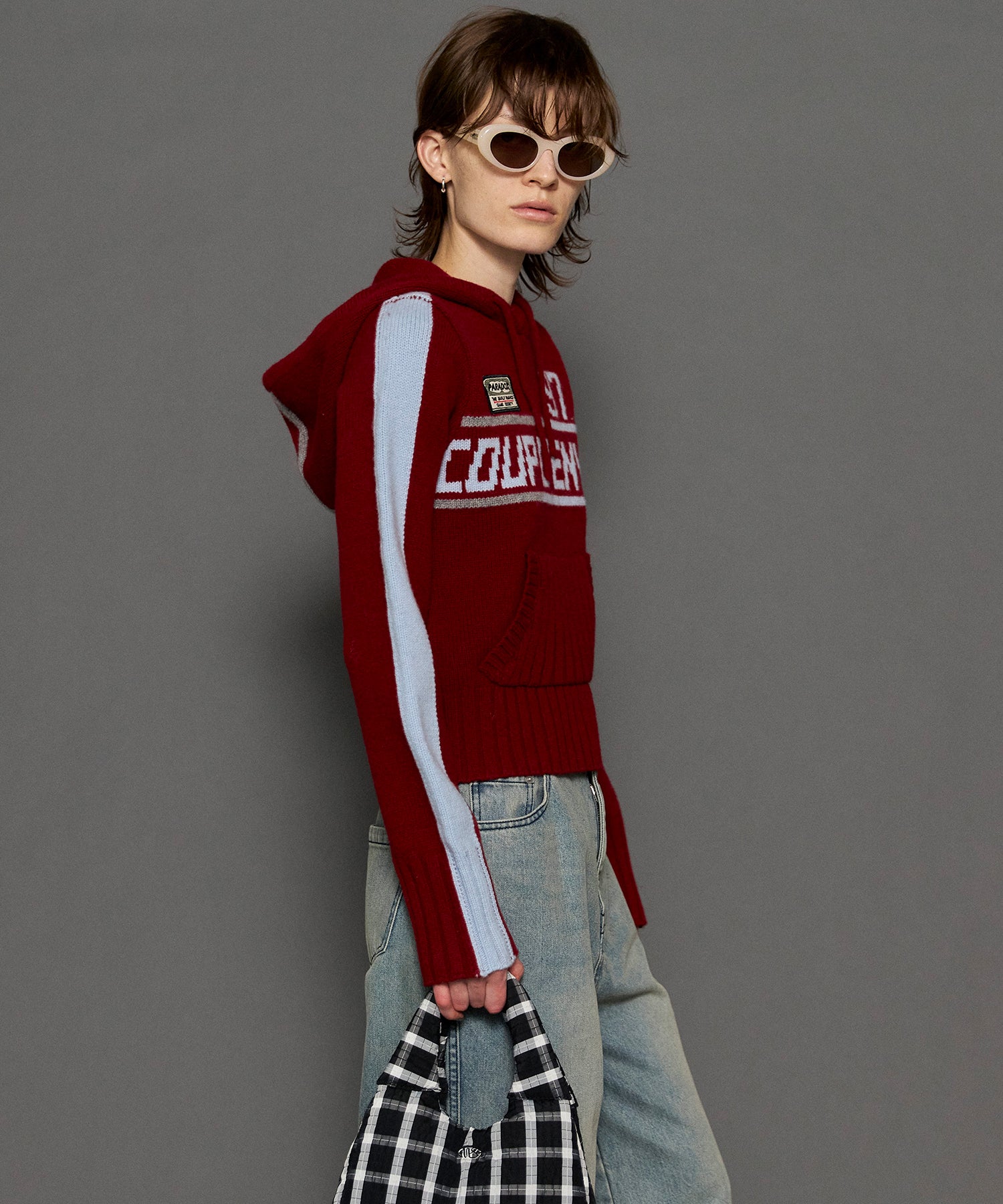 Kick Off Hoodie Knit Tops