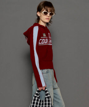 Kick Off Hoodie Knit Tops