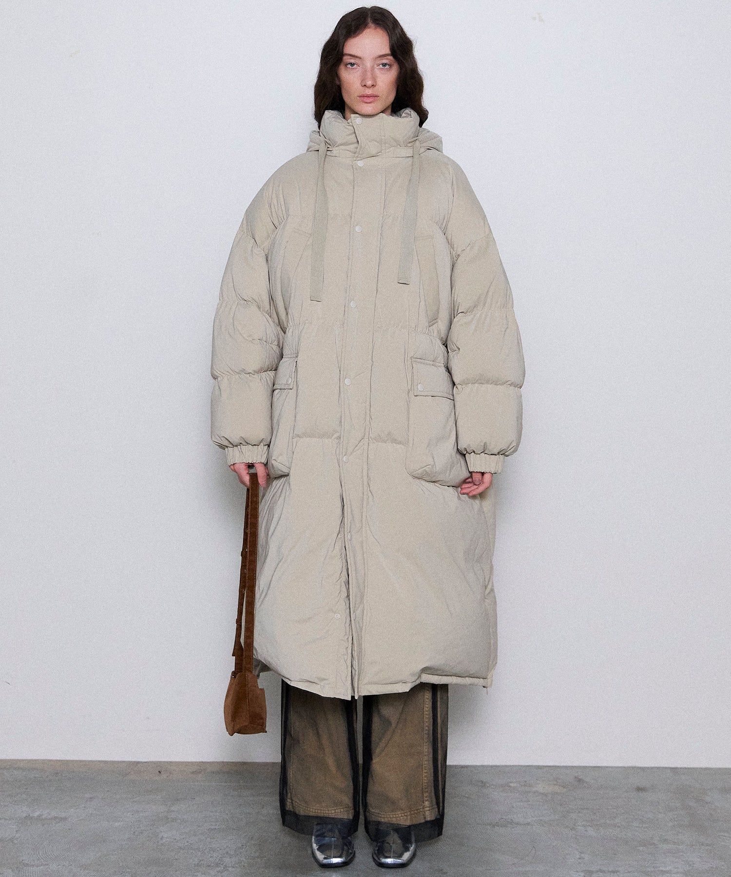 Long Length Down Coat