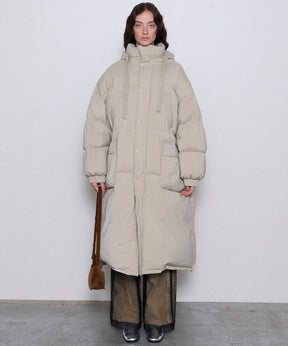 Long Length Down Coat