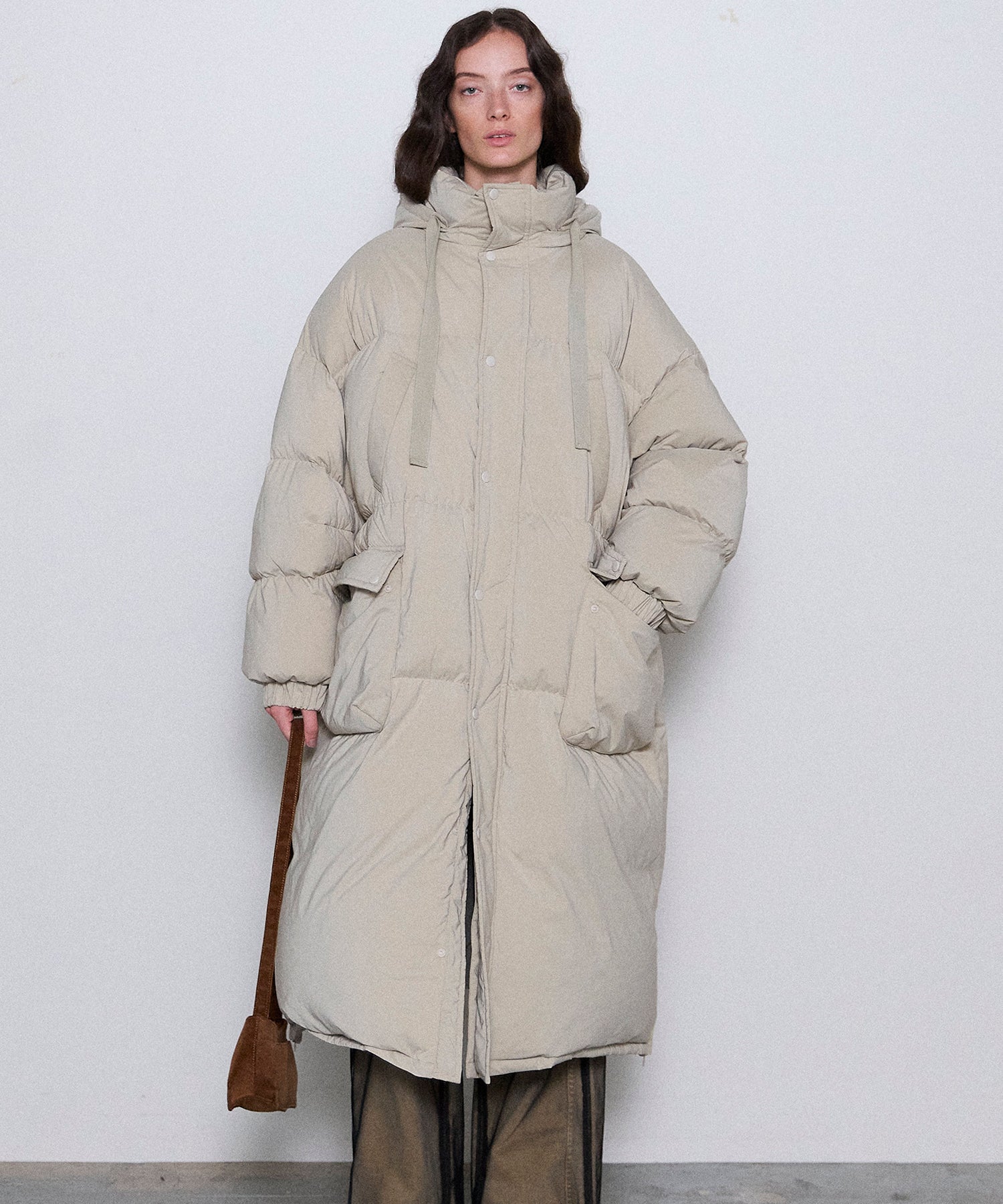 Long Length Down Coat