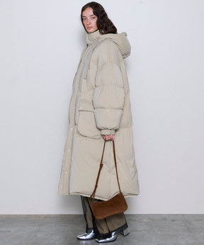 Long Length Down Coat