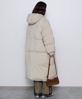 Long Length Down Coat