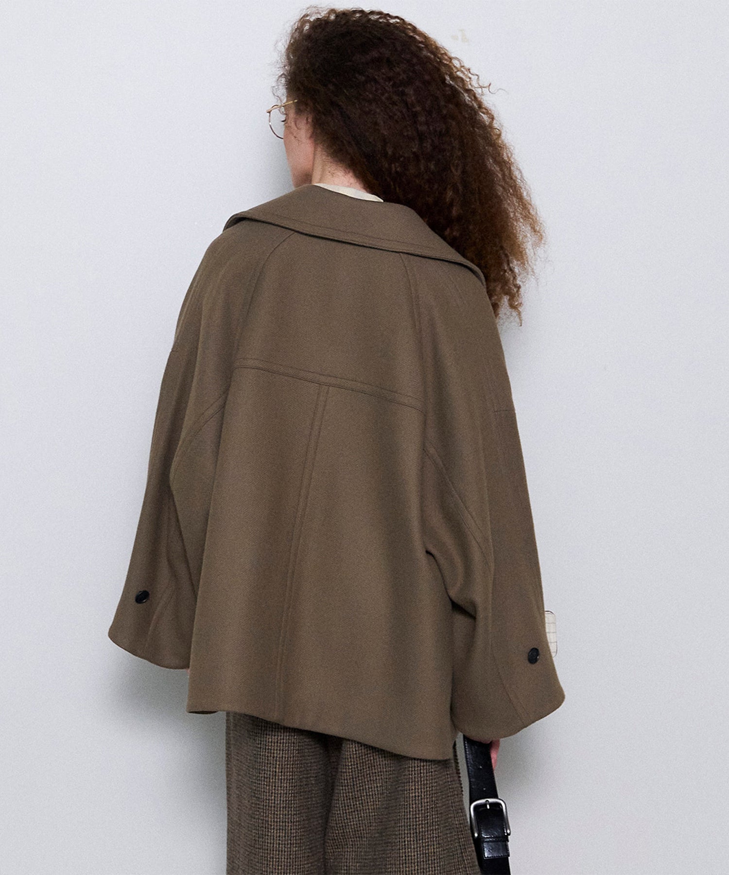 Poncho Coat