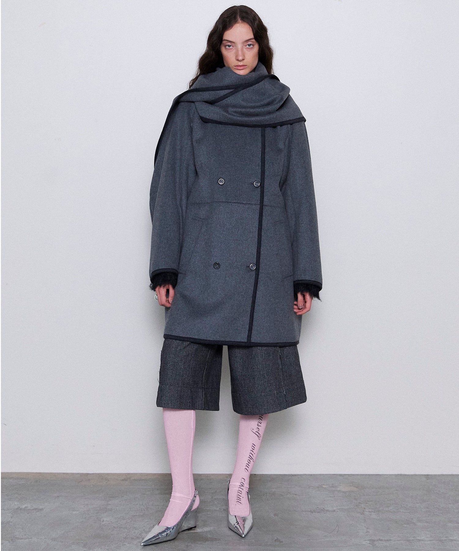 Winter Scarf Tent Coat