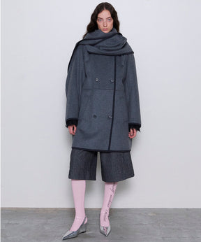 Winter Scarf Tent Coat