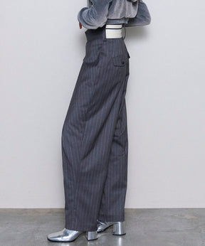 Asymmetry Cocoon Pants