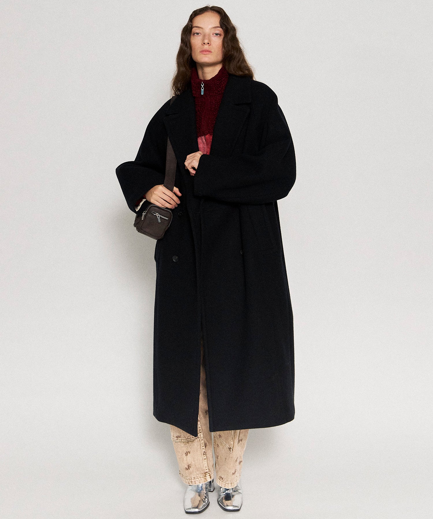 Super140's Long Coat