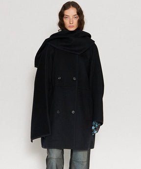 Winter Scarf Tent Coat