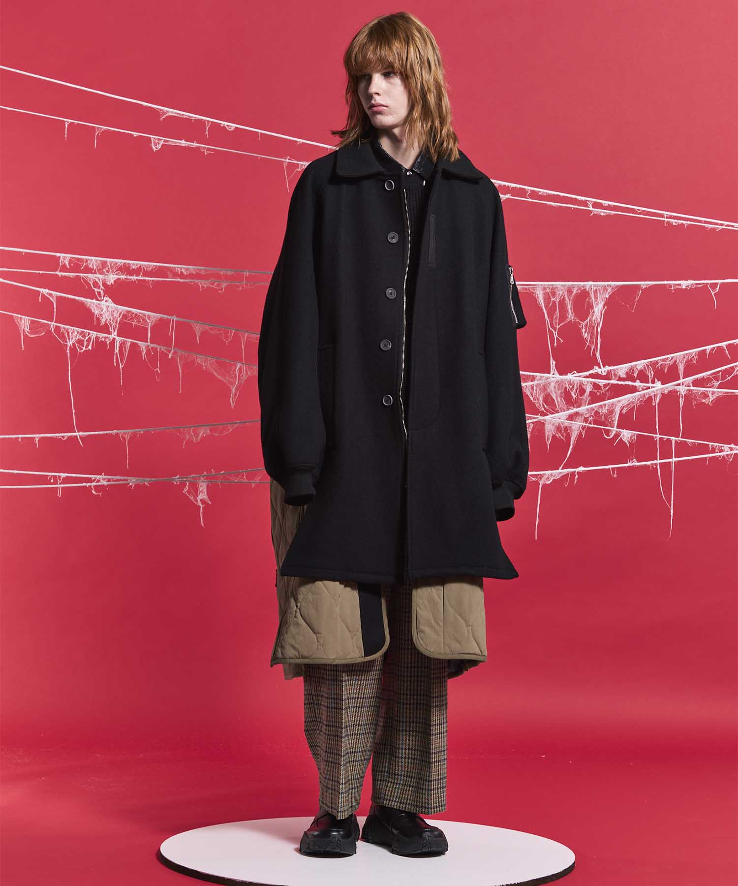 Prime-Over Layering Quilting Coat