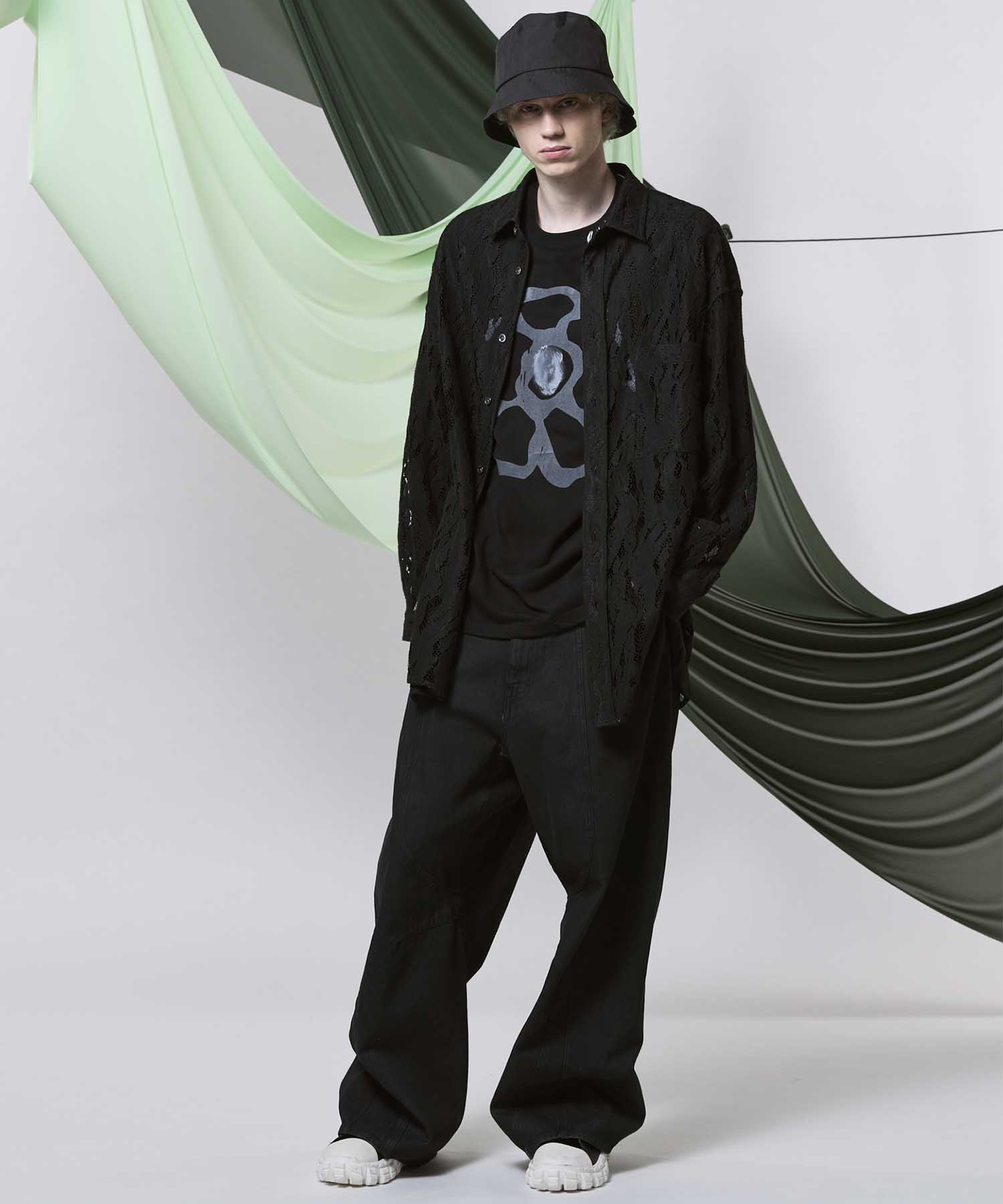 【PRE-ORDER】Three-Dimensional Cutting Denim Pants