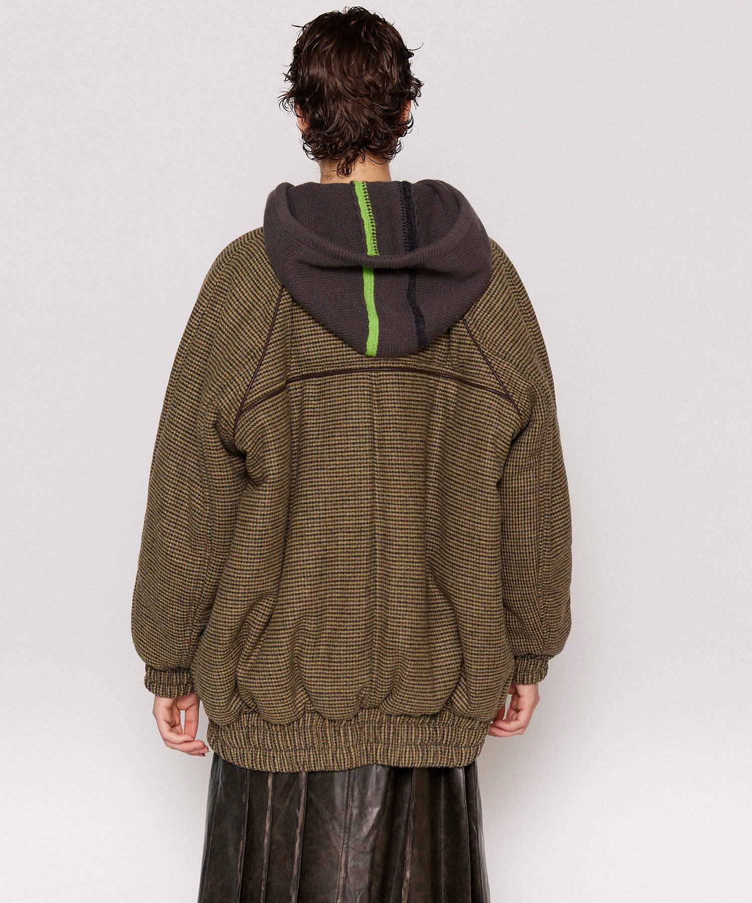 Puffer Wool Blouson