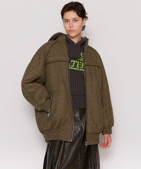 Puffer Wool Blouson