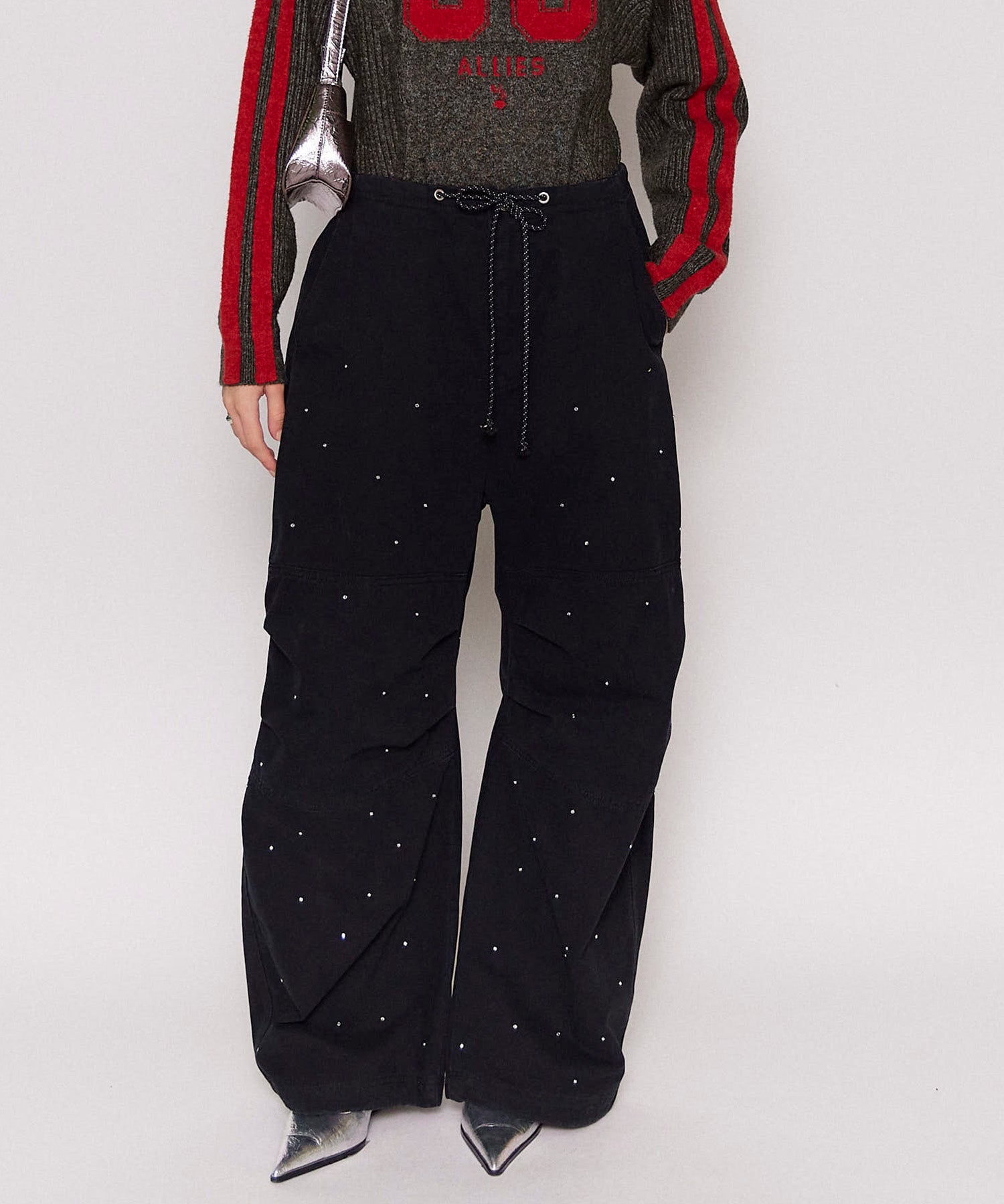 Rhinestone Snow Pants