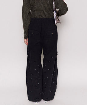 Rhinestone Snow Pants