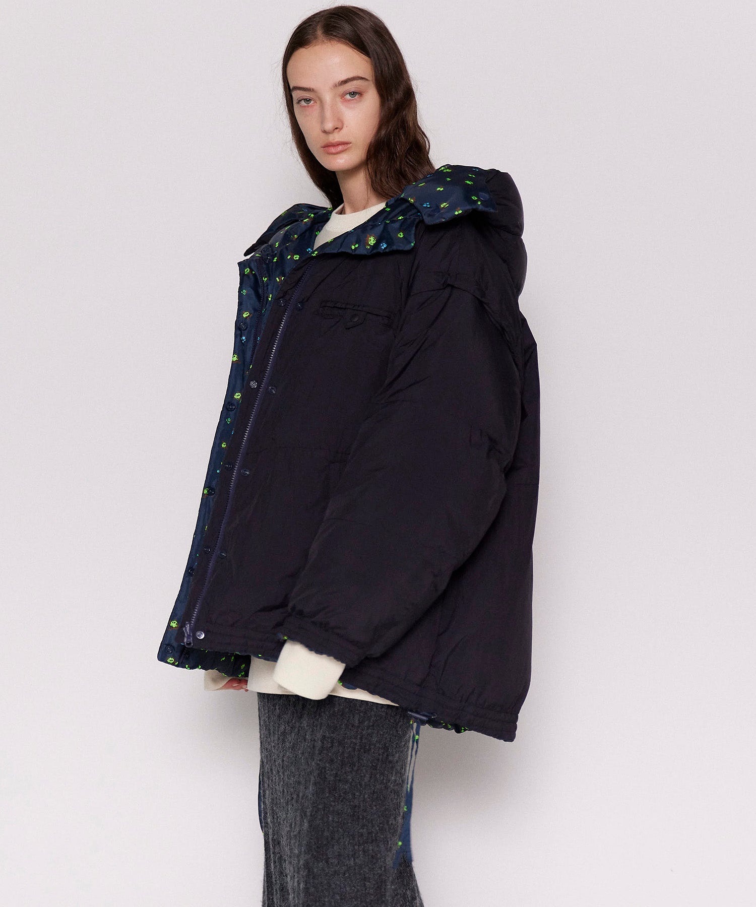 Multiway Reversible Down Jacket