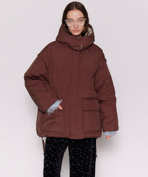 Multiway Reversible Down Jacket