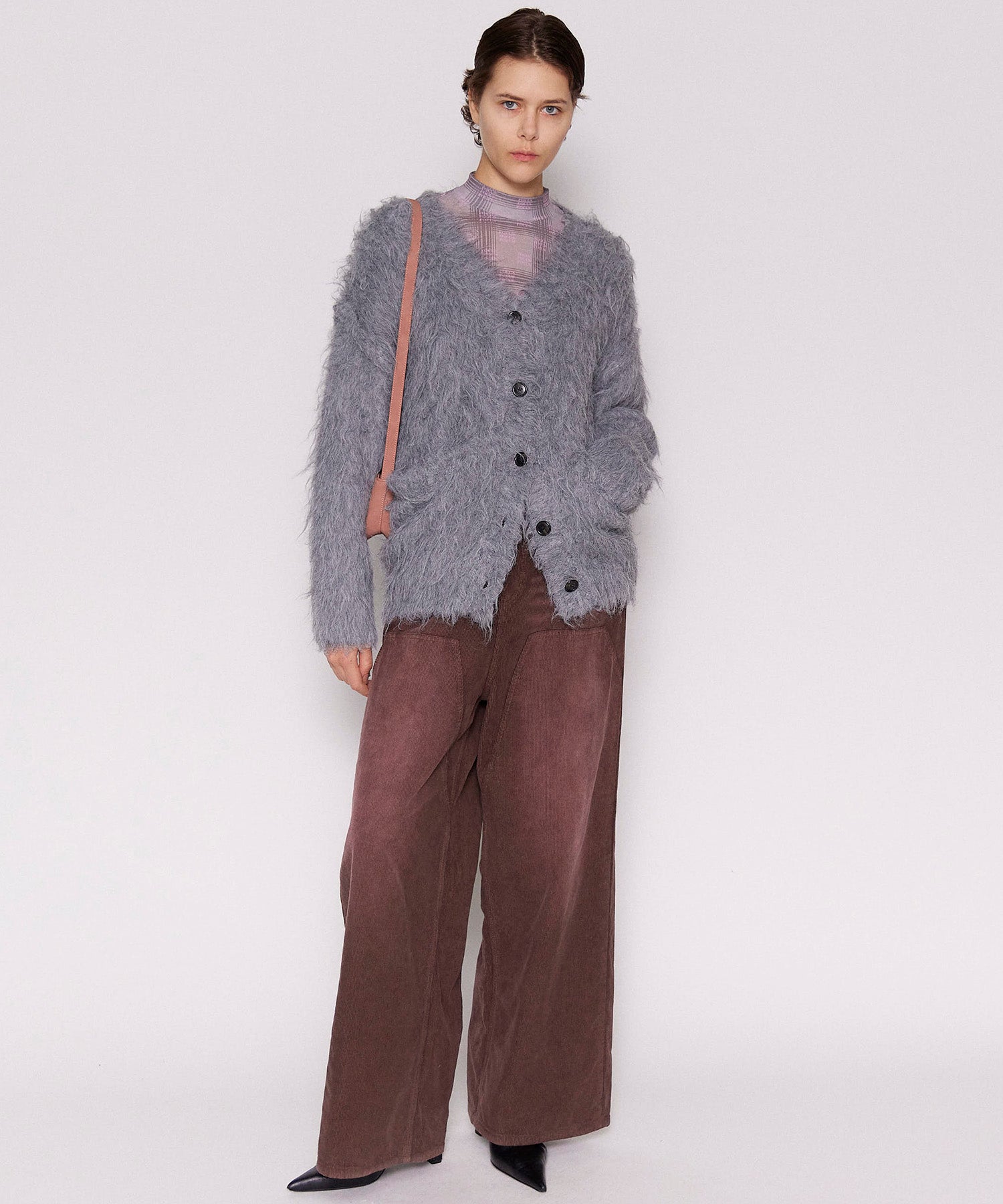 Corduroy Baggy Pants