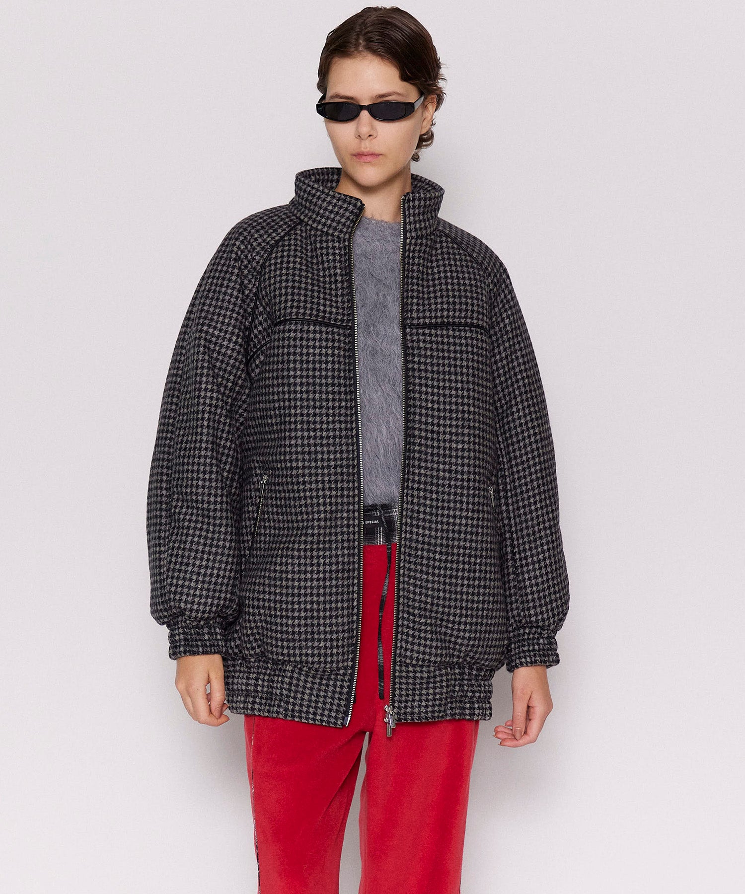 Puffer Wool Blouson