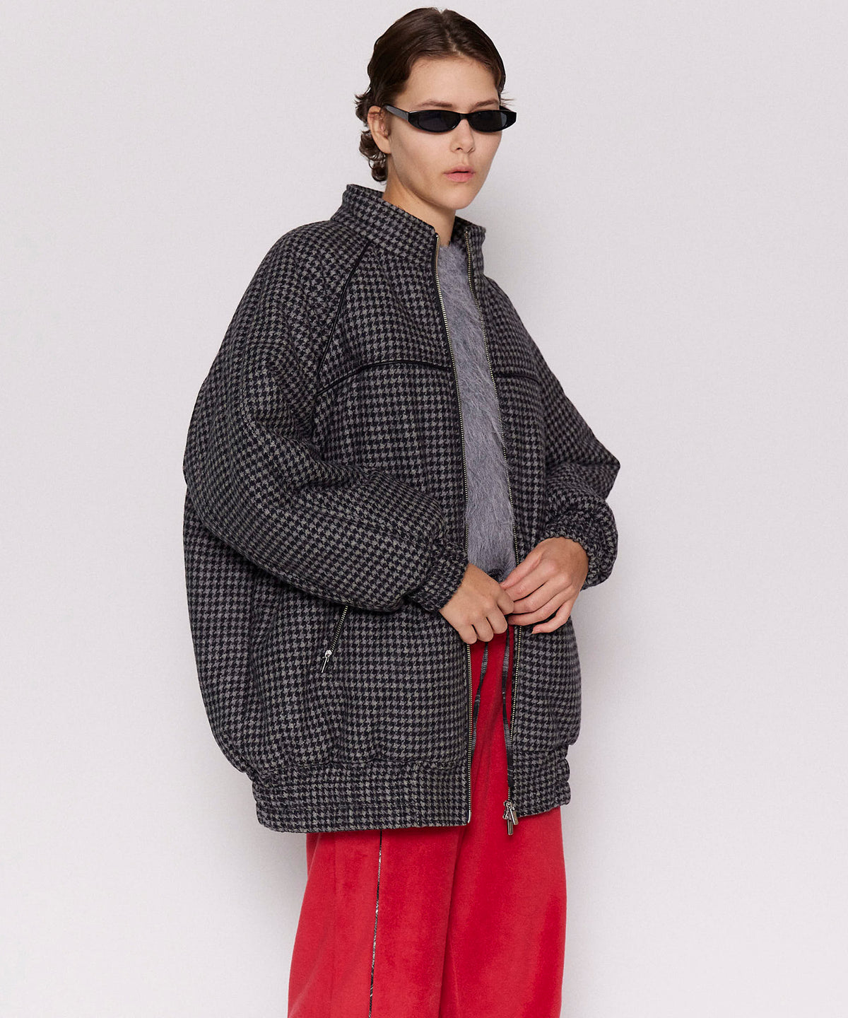 Puffer Wool Blouson