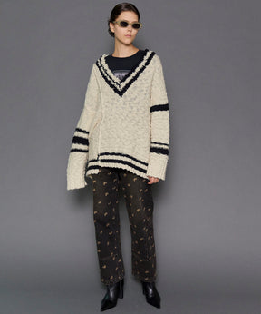 Tilden Oversize Knit Tops