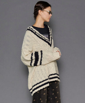 Tilden Oversize Knit Tops