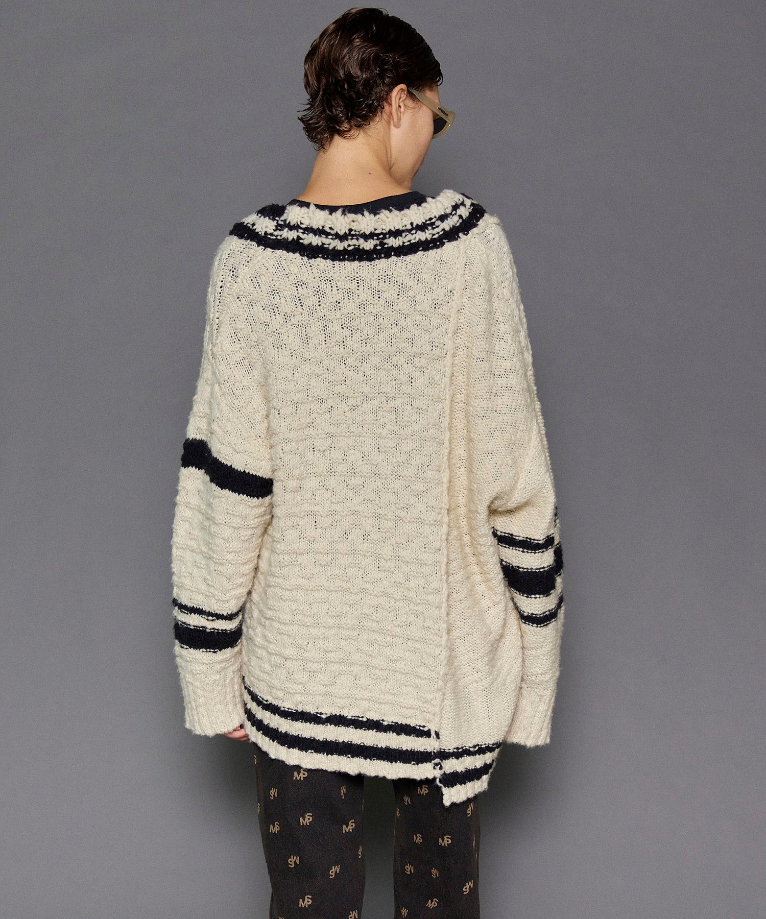 Tilden Oversize Knit Tops