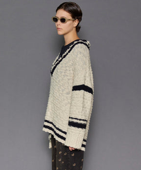 Tilden Oversize Knit Tops