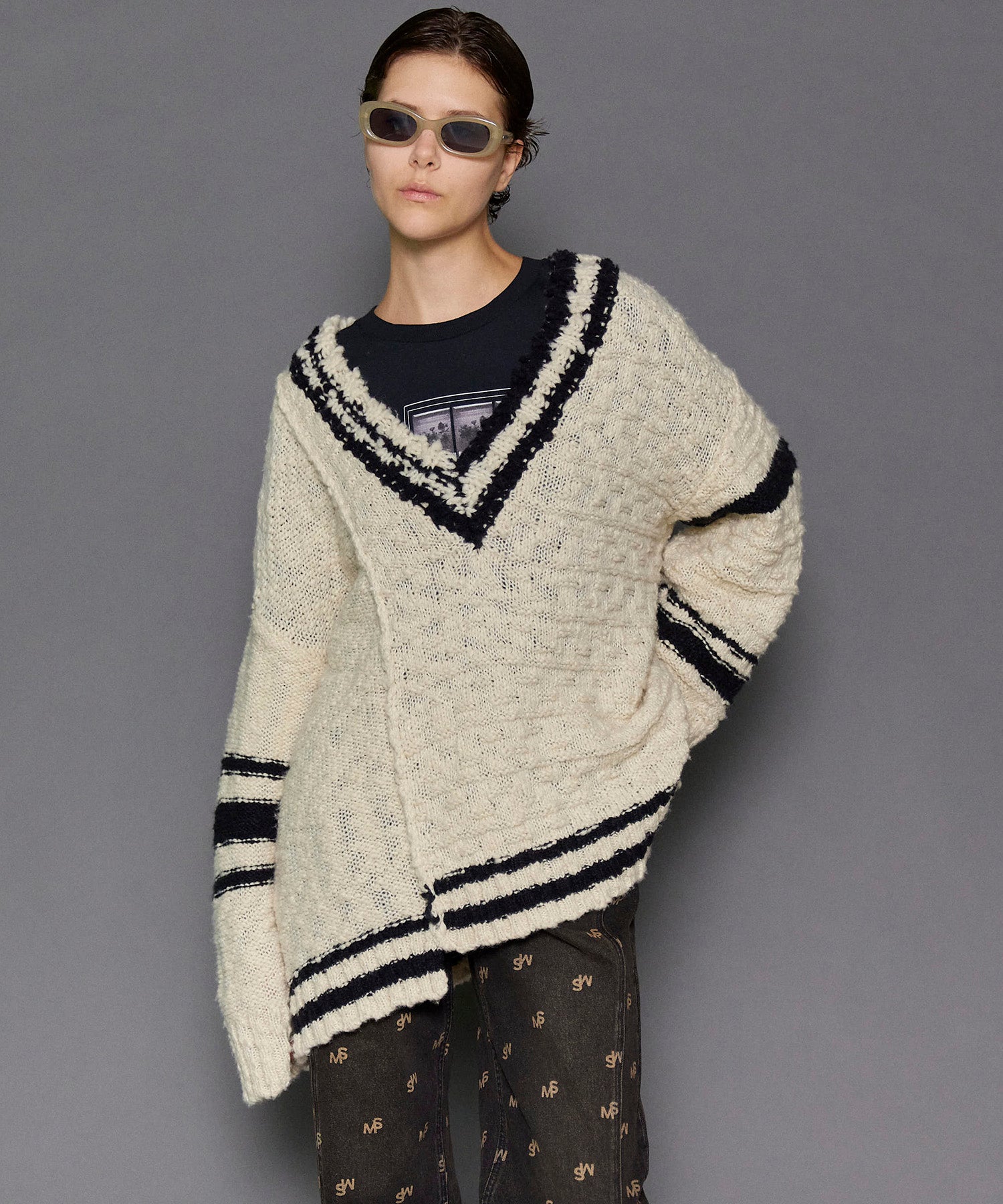 Tilden Oversize Knit Tops