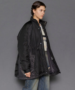 Oxford Fabric Work Padded Coat