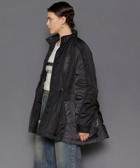 Oxford Fabric Work Padded Coat