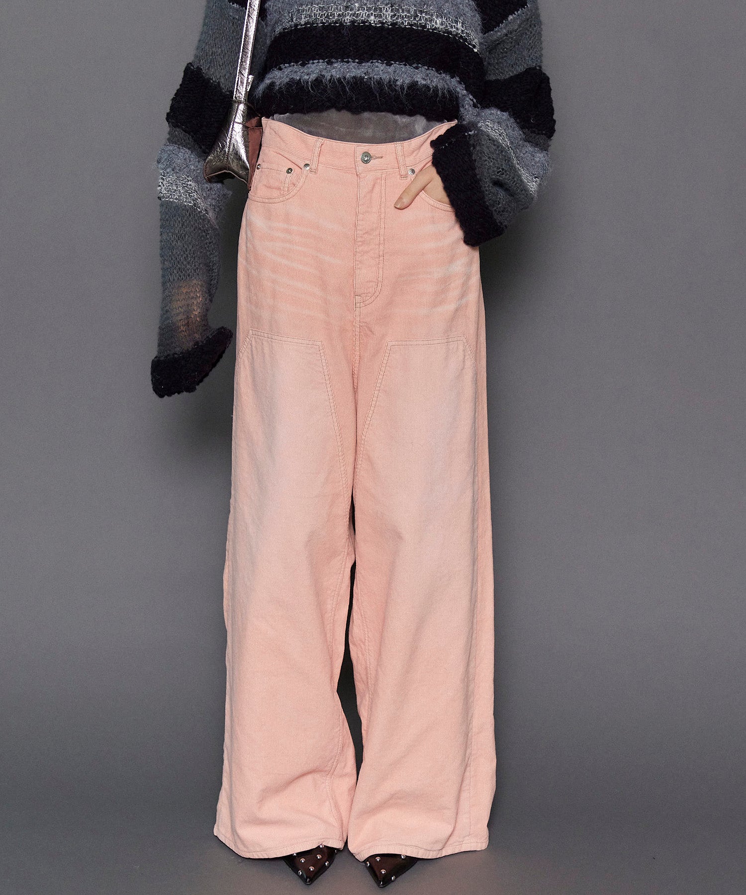 Corduroy Baggy Pants