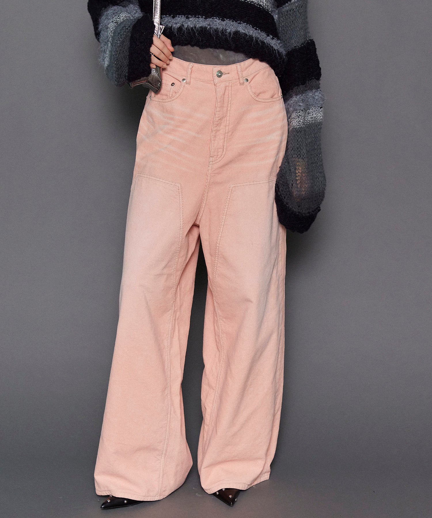 Corduroy Baggy Pants