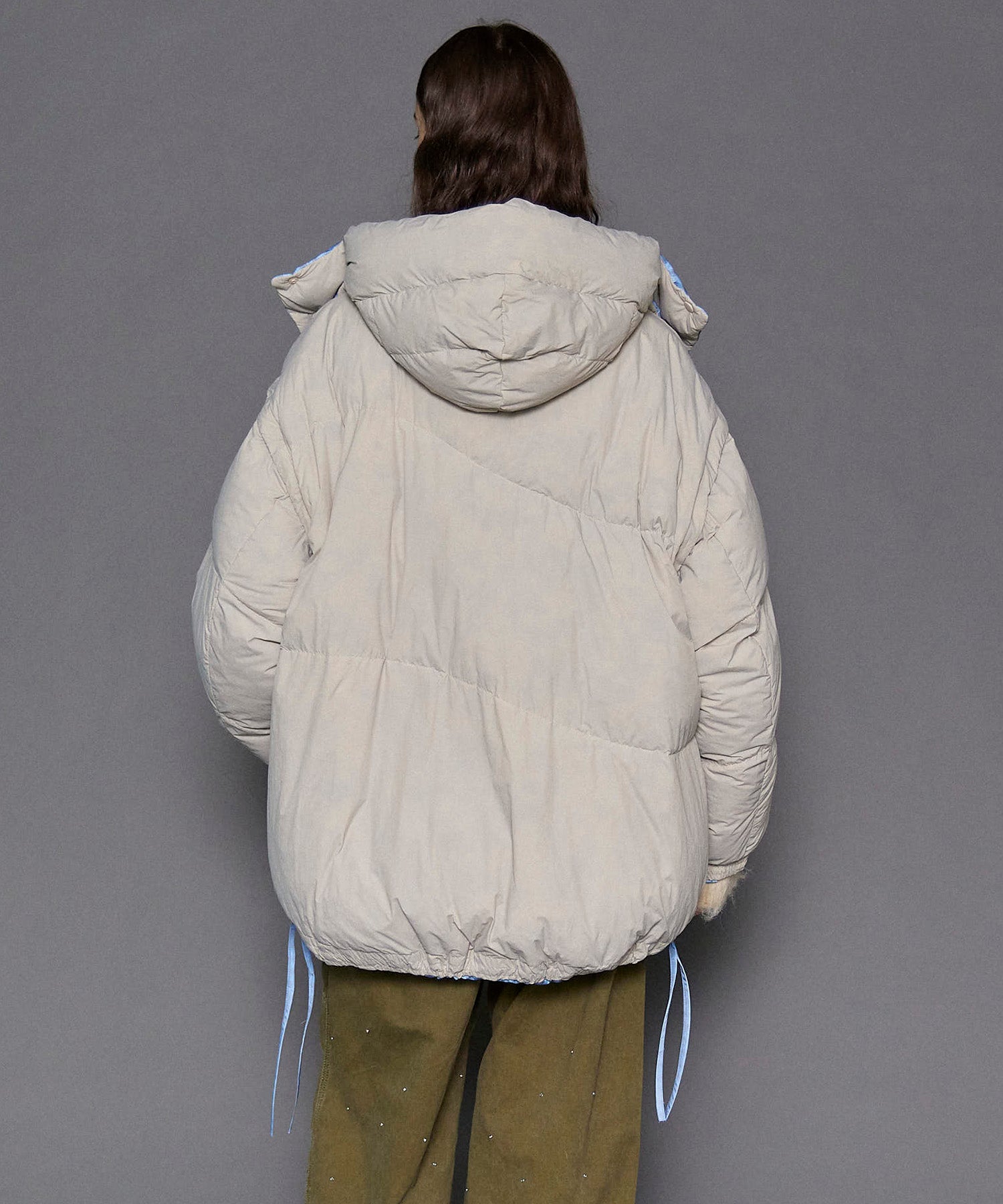 Multiway Reversible Down Jacket