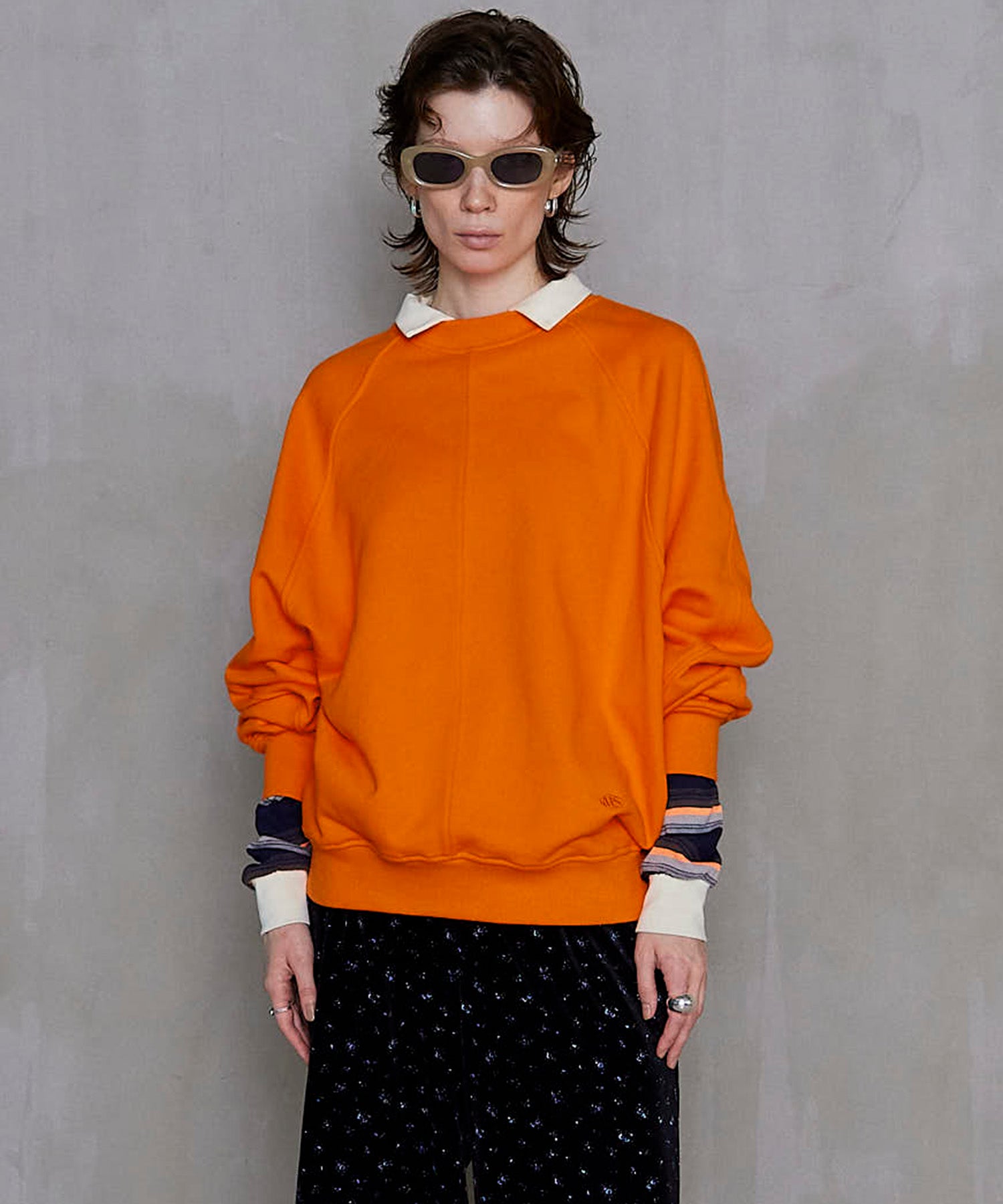 Multi Color Oversize Sweatshirt