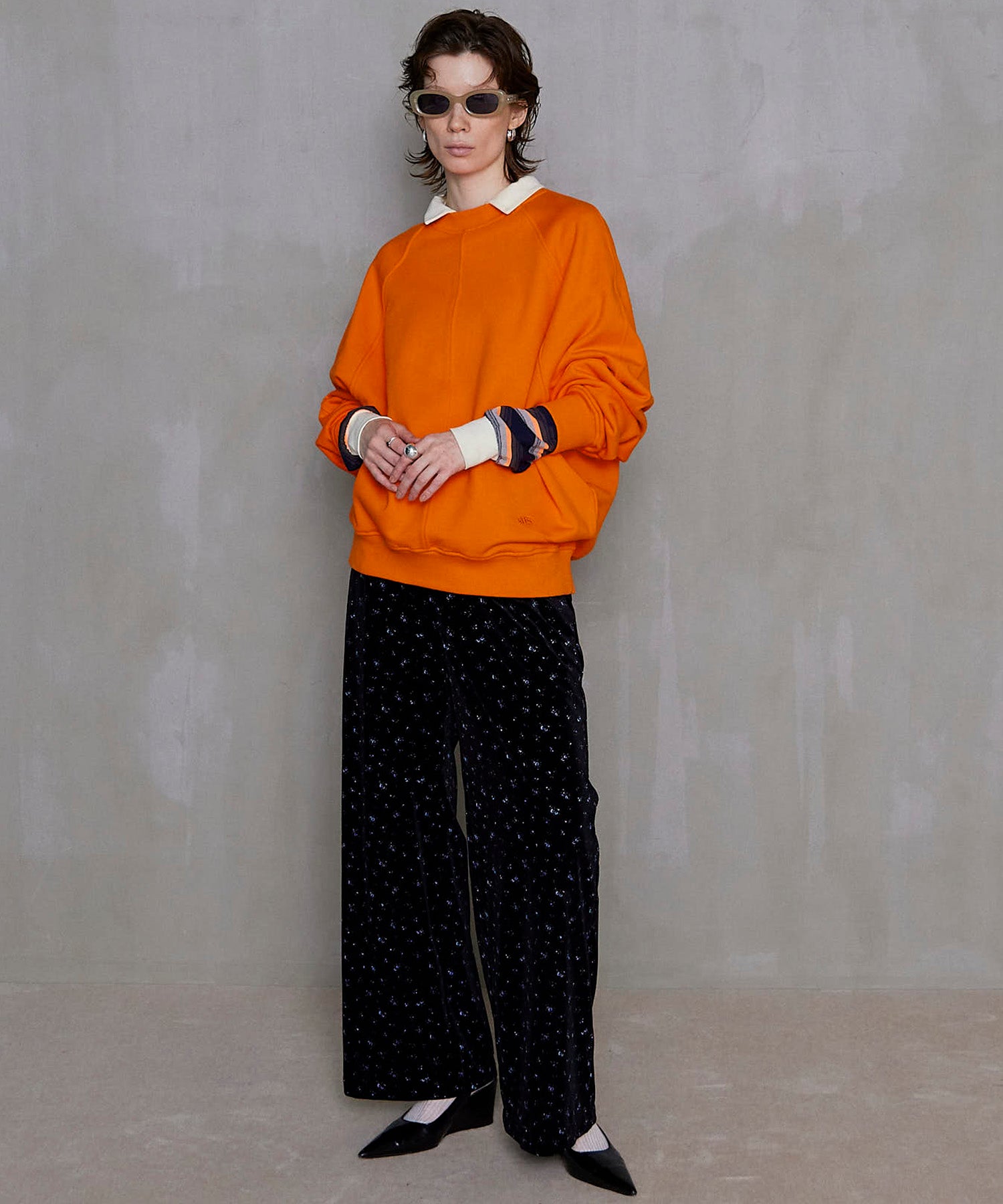 Multi Color Oversize Sweatshirt