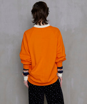 Multi Color Oversize Sweatshirt