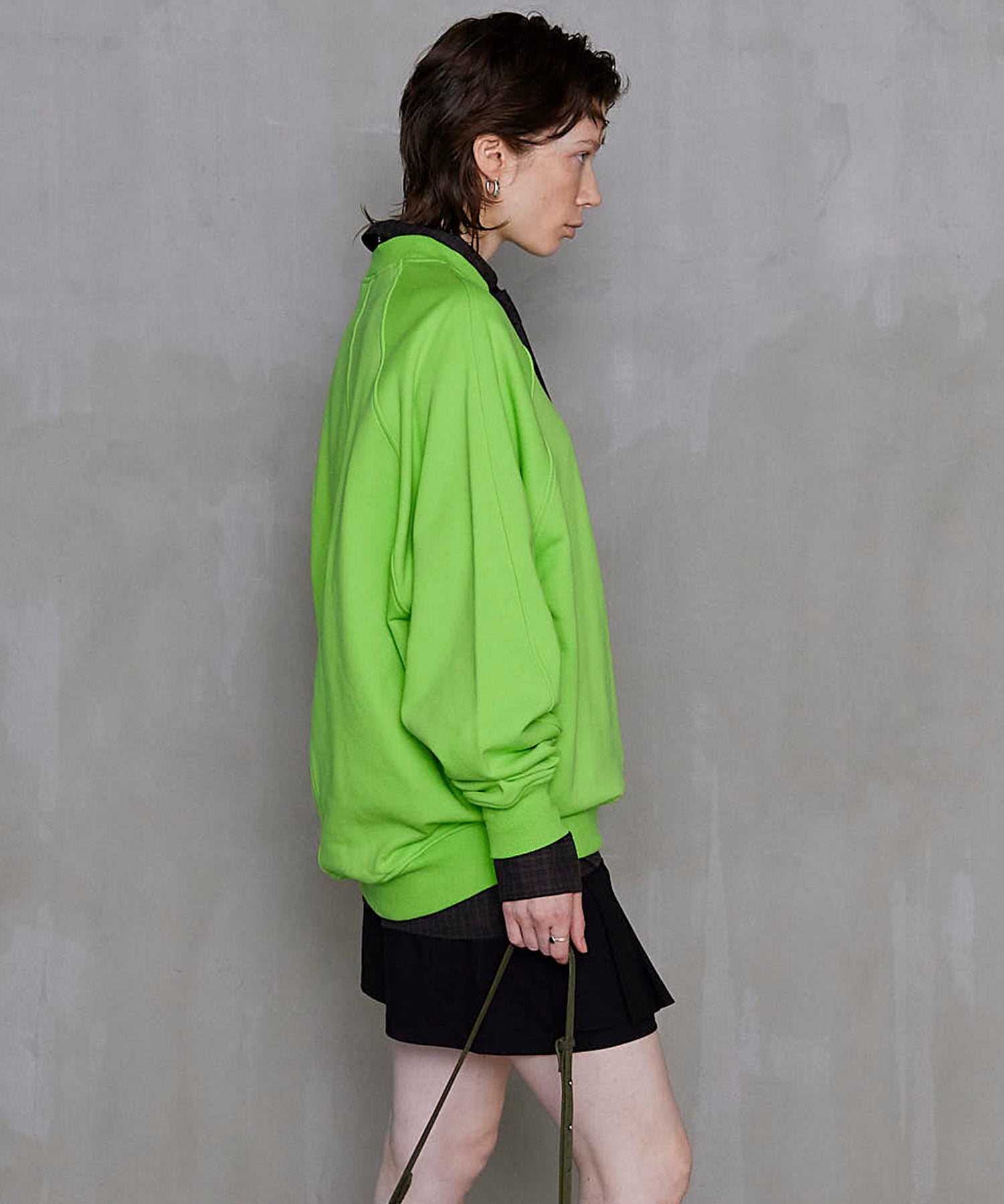 Multi Color Oversize Sweatshirt