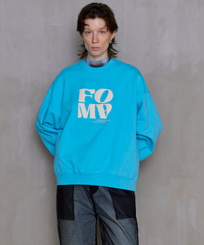 FOAM Puff Printing Pullover