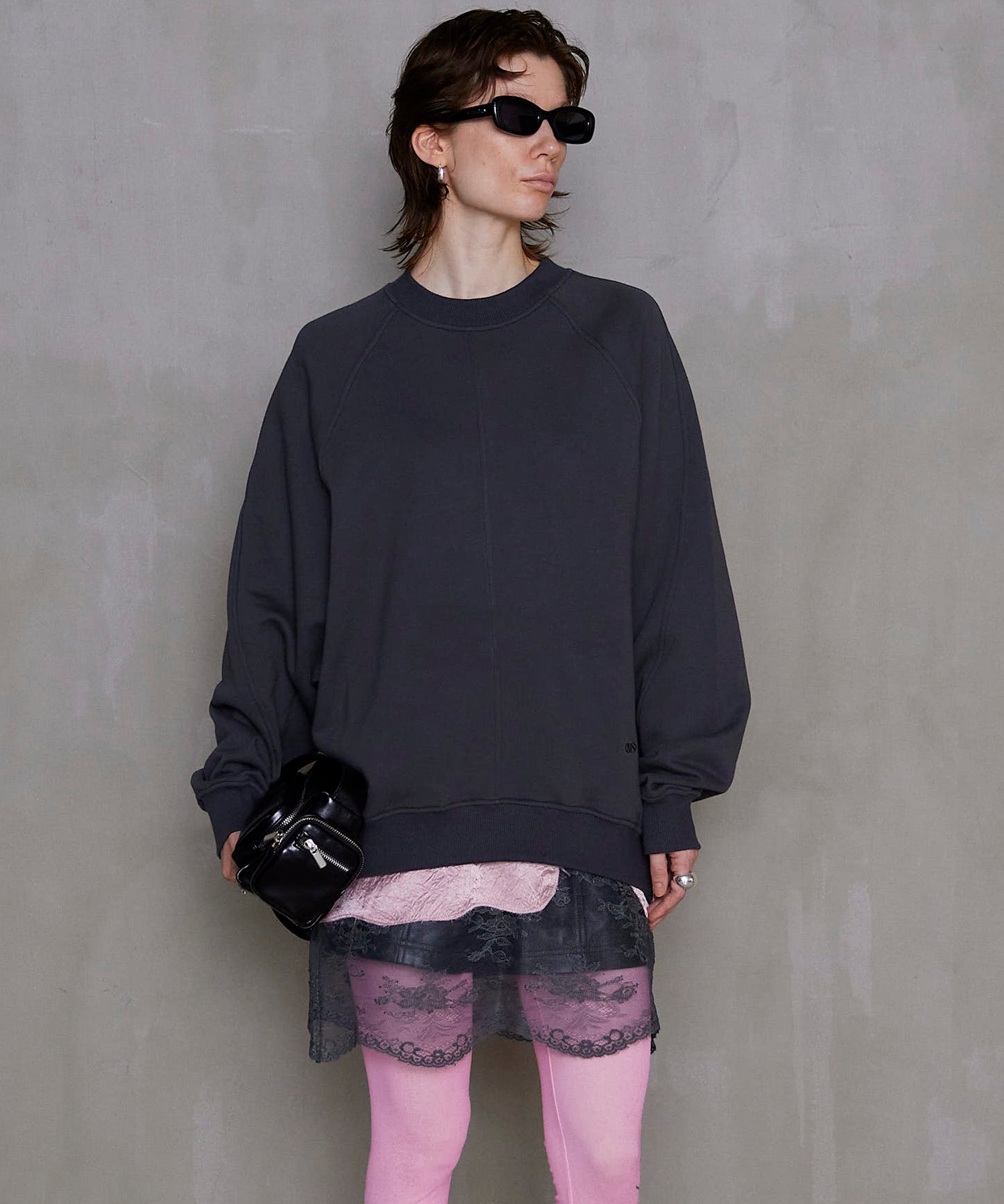 Multi Color Oversize Sweatshirt