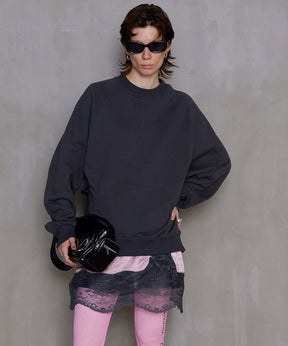 Multi Color Oversize Sweatshirt