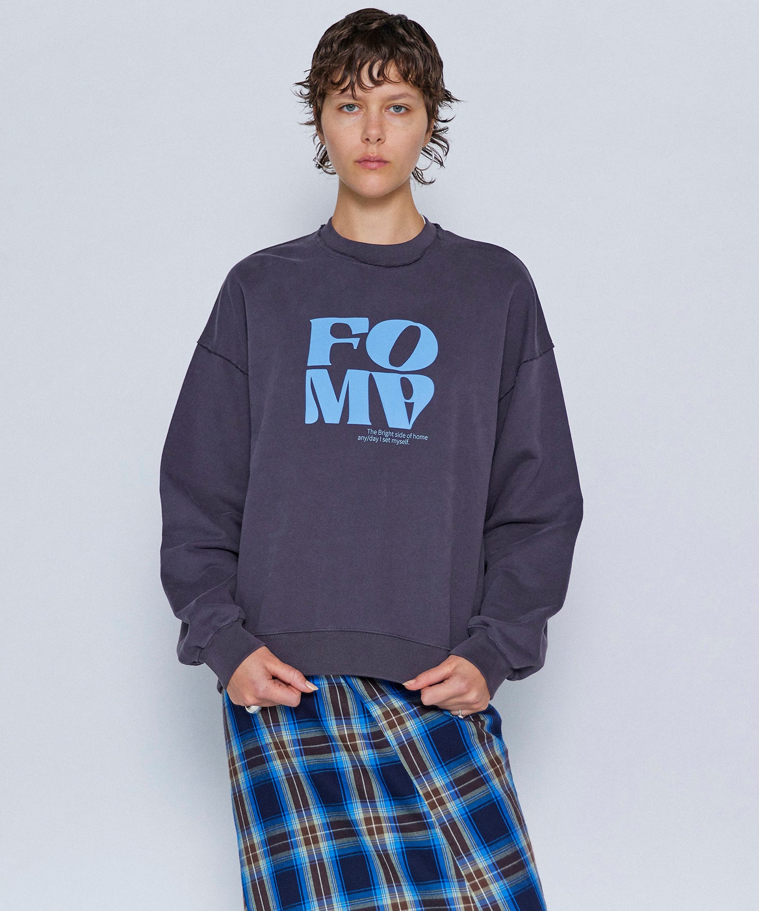 FOAM Puff Printing Pullover