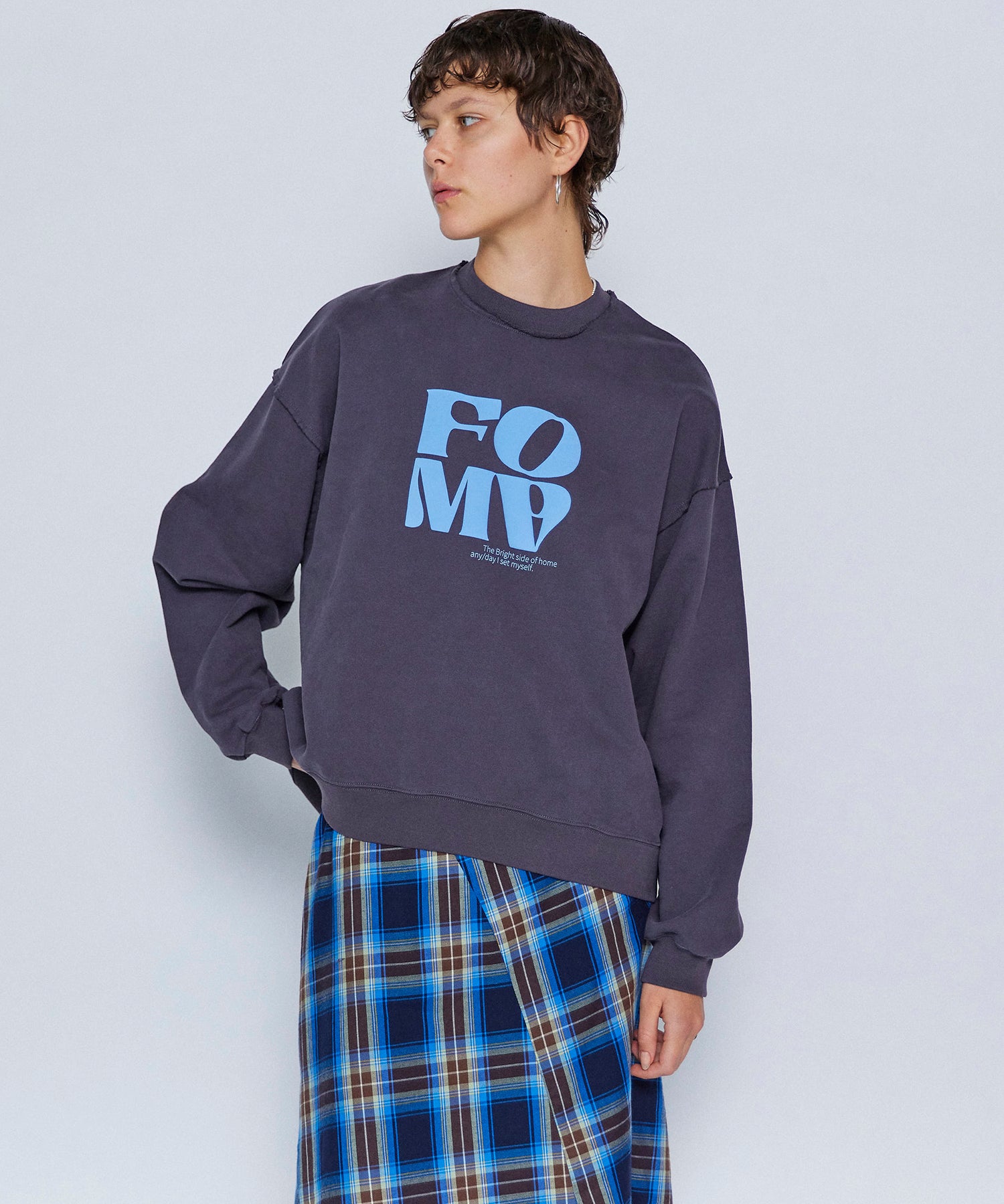 FOAM Puff Printing Pullover