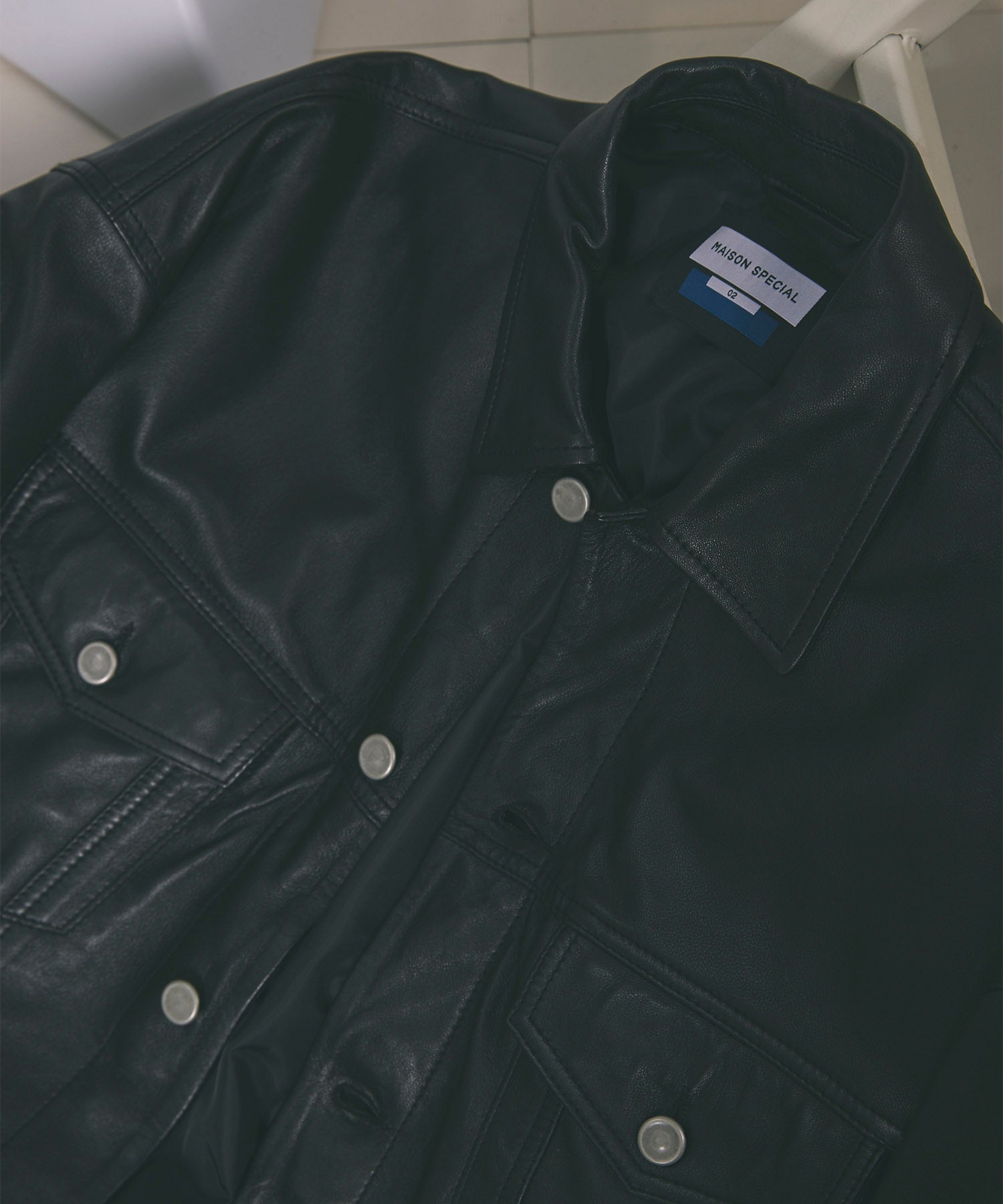 Sheep Leather Prime-Over 3rd Jacket