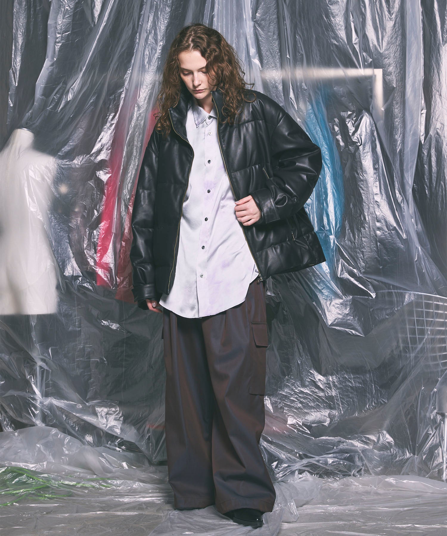 120/2/2 Suvin Cotton Gabardine Prime-Wide Cargo Pants