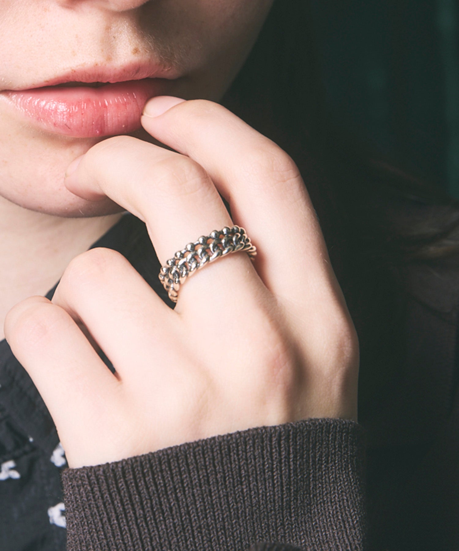 【Mountain People x MAISON SPECIAL】Ring9