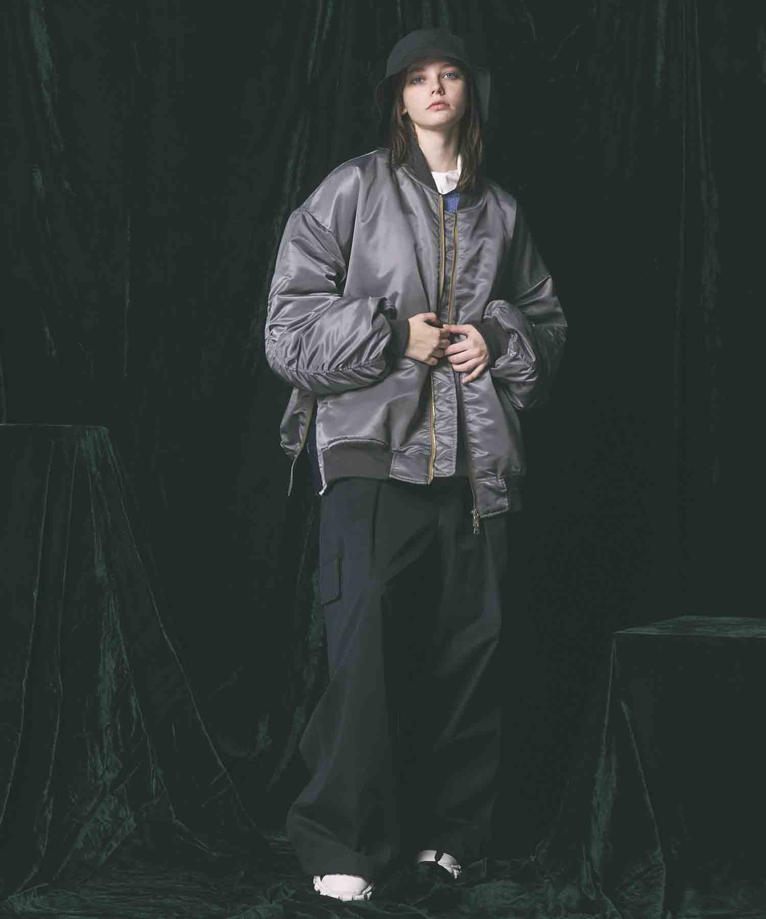 120/2/2 Suvin Cotton Gabardine Prime-Wide Cargo Pants