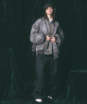 120/2/2 Suvin Cotton Gabardine Prime-Wide Cargo Pants