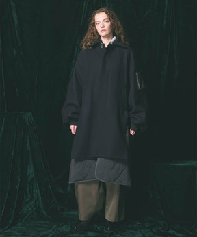 Prime-Over Layering Quilting Coat